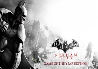 Batman: Arkham City GOTY Edition EN/DE/FR/PL/CS/PT/RU/ES Global Steam