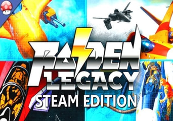 Raiden Legacy Steam Edition EN/DE/FR/IT/JA/KO/RU/ES Global Steam