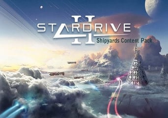StarDrive 2 - Shipyards Content Pack DLC EN/DE/FR/RU/ES Global Steam