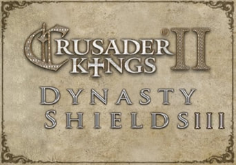 Crusader Kings II: Dynasty Shield III DLC Global Steam