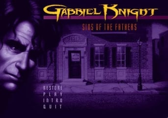 Gabriel Knight: Sins of the Fathers Global Steam