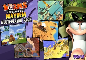 Worms Ultimate Mayhem - Multiplayer Pack DLC Global Steam