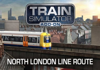 Train Simulator: North London Line Route DLC EN/DE/FR Global Steam