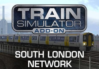 Train Simulator: South London Network Route DLC EN EU Steam
