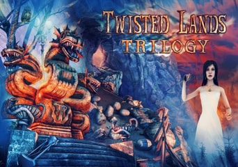 Twisted Lands Trilogy Collector's Edition Global Steam