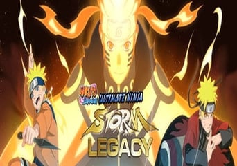NARUTO SHIPPUDEN: Ultimate Ninja STORM Trilogy EN EU Nintendo Switch
