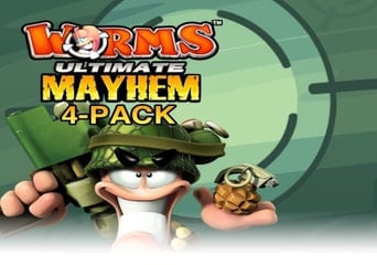 Worms Ultimate Mayhem 4-Pack EN/DE/FR/IT/ES Global Steam