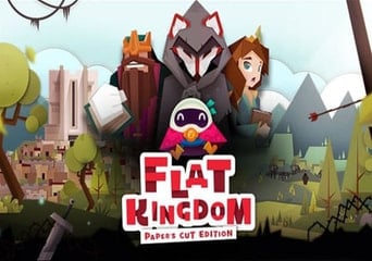 Flat Kingdom Paper's Cut Edition EN/ES Global Steam