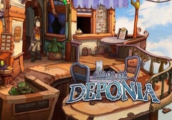 Chaos on Deponia EU Steam