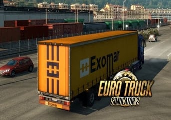 Euro Truck Simulator 2 - Schwarzmuller DLC Global Steam