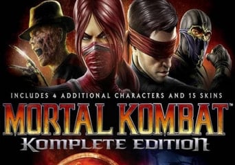 Mortal Kombat Komplete Edition EU Steam