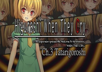 Higurashi When They Cry Hou: Ch.3 Tatarigoroshi EN/JA Global Steam