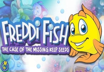 Freddi Fish and The Case of the Missing Kelp Seeds EN/DE/RU Global Steam