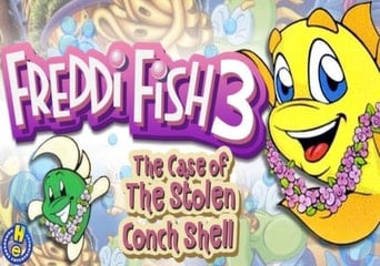 Freddi Fish 3: The Case of the Stolen Conch Shell EN/DE/FR/RU Global Steam
