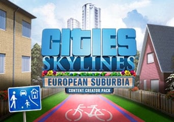 Cities: Skylines - European Suburbia DLC EN/DE/FR/IT/PL Global Steam
