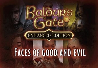 Baldur's Gate: Faces of Good and Evil DLC Global Steam