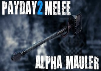 Payday 2: Alpha Mauler DLC EN/DE/FR/IT/ES Global Steam