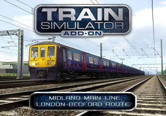 Train Simulator: Midland Main Line London - Bedford Route DLC EN/DE/FR Global Steam