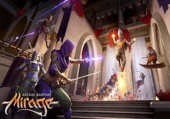 Mirage: Arcane Warfare Global Steam