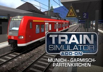 Train Simulator: Munich - Garmisch-Partenkirchen Route DLC Global Steam