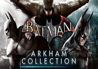 Batman - Arkham Collection KR EN Asia Xbox One Xbox Series