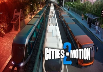 Cities in Motion 2: Marvellous Monorails DLC EN/DE Global Steam