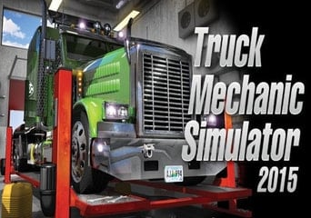 Truck Mechanic Simulator 2015 EN/DE/FR/IT/ES Global Steam
