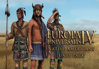 Europa Universalis IV: Native Americans Unit Pack DLC EN/DE/FR/ES Global Steam