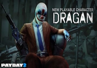 PAYDAY 2: Dragan Character Pack DLC EN Global Steam