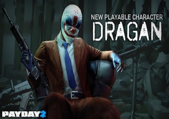PAYDAY 2: Dragan Character Pack DLC EN Global Steam