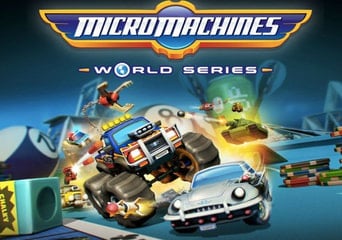 Micro Machines: World Series EN/DE/FR/IT Global Steam