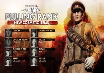Rising Storm 2: Vietnam - Pulling Rank Cosmetic DLC EN/DE/FR/PT/RU/ES Global Steam
