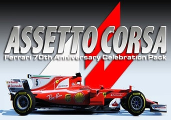 Assetto Corsa - Ferrari 70th Anniversary Pack DLC EN/IT Global Steam