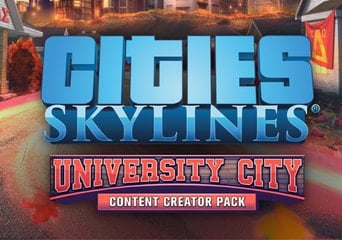Cities: Skylines - Content Creator Pack: University City DLC Global Steam