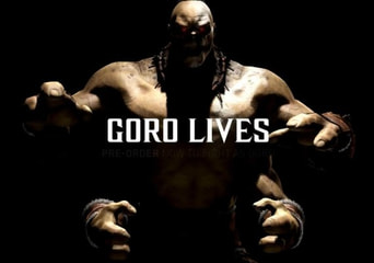 Mortal Kombat X: Goro DLC EN/DE/FR/IT Global Steam