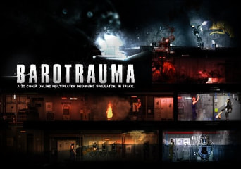 Barotrauma EN/DE/FR/PT/RU/ZH/ZH Global Steam Gift