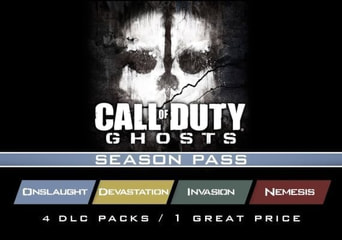 CoD Call of Duty: Ghosts - Season Pass DLC EN Global Steam