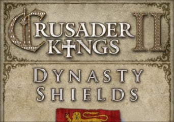 Crusader Kings II: Dynasty Shields DLC EN Global Steam