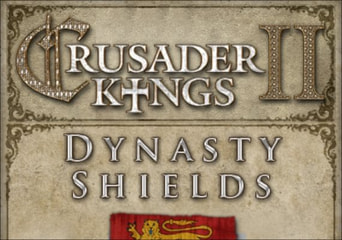 Crusader Kings II: Dynasty Shields DLC EN Global Steam