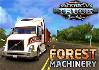American Truck Simulator: Forest Machinery DLC Global Steam