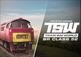 Train Sim World: BR Class 52 'Western' Loco DLC EN/DE/FR/IT/RU/ZH/ES Global Steam