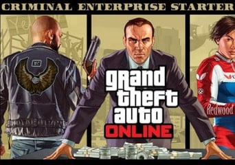 Grand Theft Auto Online - Criminal Enterprise Starter Pack DLC North America PS4