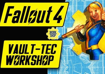 Fallout 4 - Vault-Tec Workshop DLC Global Steam