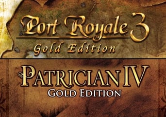 Port Royale 3 Gold and Patrician IV Gold - Double Pack EN/DE Global Steam