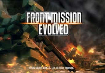 Front Mission Evolved EN/DE/FR/IT/RU/ES Global Steam
