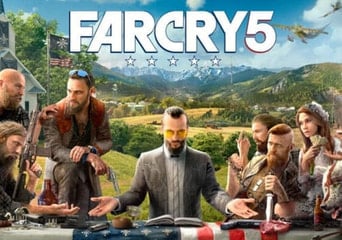 Far Cry 5 EN/DE/FR/IT/JA/PT/RU/ES Global Xbox One Xbox Series