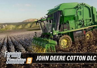 Farming Simulator 19: John Deere Cotton DLC Global Steam