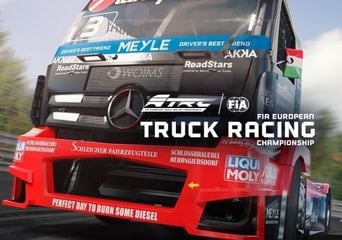 FIA European Truck Racing Championship Global Steam