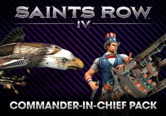 Saints Row IV - Commander-In-Chief Pack DLC EN/DE/FR/IT/ES Global Steam