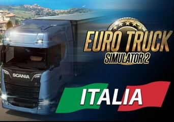 Euro Truck Simulator 2: Italia DLC EN/DE/FR/IT/PL/CS EU Steam